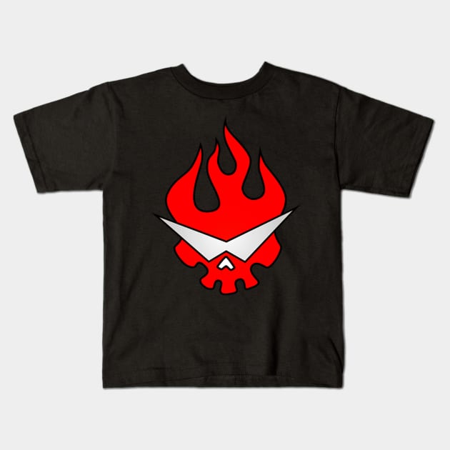 Gurren Lagann Kids T-Shirt by BlackRavenOath